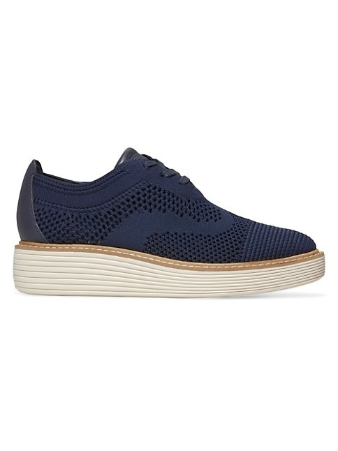 COLE HAAN ORIGINALGRAND STITCHLITE PLATFORM OXFORDS