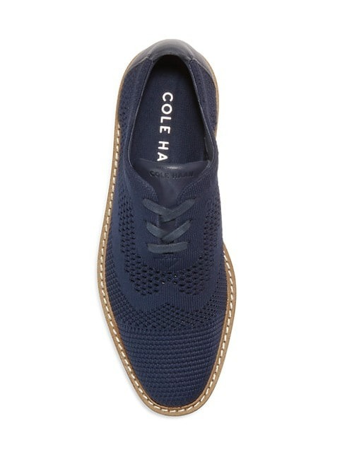 COLE HAAN ORIGINALGRAND STITCHLITE PLATFORM OXFORDS
