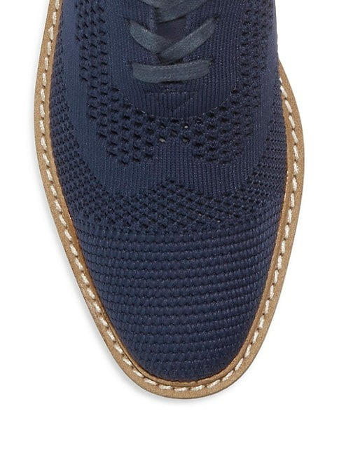 COLE HAAN ORIGINALGRAND STITCHLITE PLATFORM OXFORDS