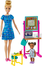 BARBIE CAREERS DOLL & PLAYSET
