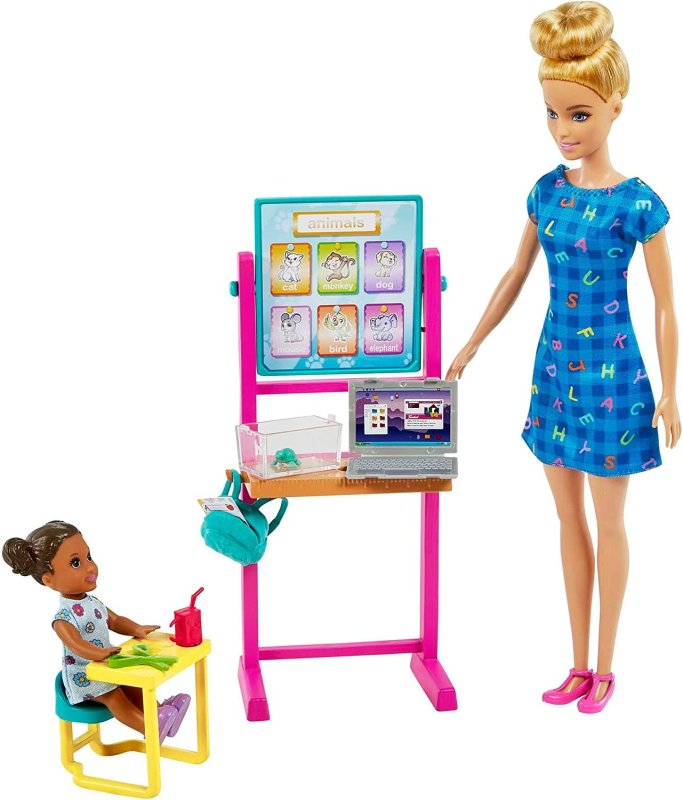 BARBIE CAREERS DOLL & PLAYSET