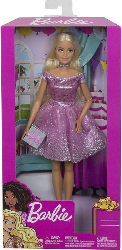 BARBIE HAPPY BIRTHDAY DOLL
