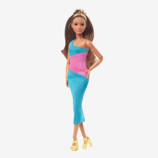 BARBIE LOOKS DOLL WITH BROWN HAIR