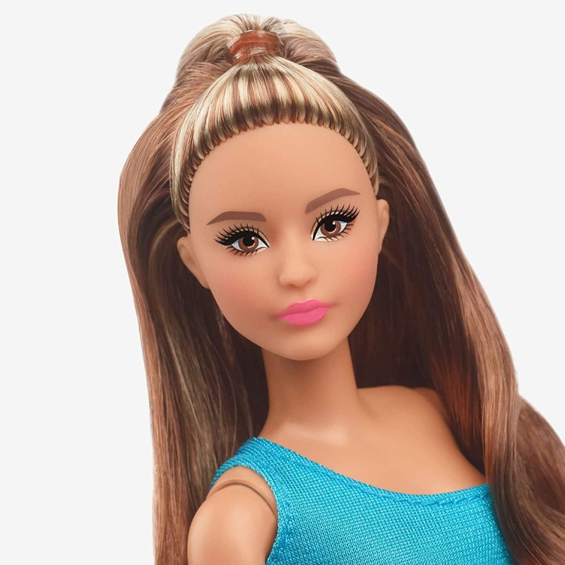 BARBIE LOOKS DOLL WITH BROWN HAIR