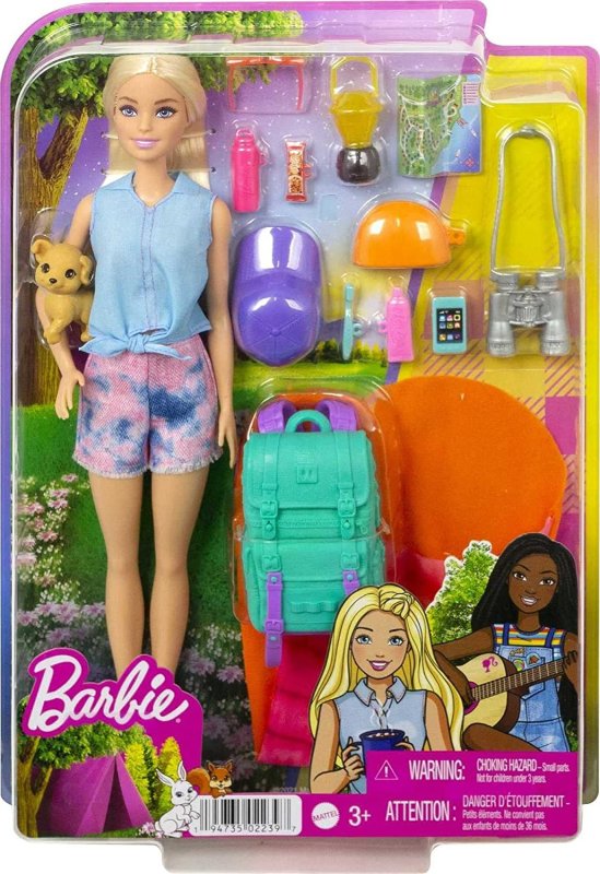 BARBIE IT TAKES TWO DOLL & ACCESSORIES