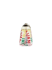VALENTINO GARAVANI ESCAPE CANVAS CLUTCH BAG