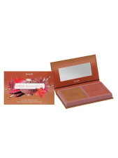 BENEFIT COSMETICS HOOLA SECRET OASIS MINI BRONZER & BLUSH DUO