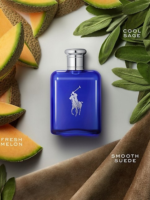 RALPH LAUREN POLO BLUE EAU DE TOILETTE 3-PIECE MEN'S FRAGRANCE GIFT SET