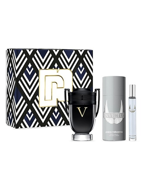 PACO RABANNE INVICTUS VICTORY EAU DE PARFUM 3-PIECE SET