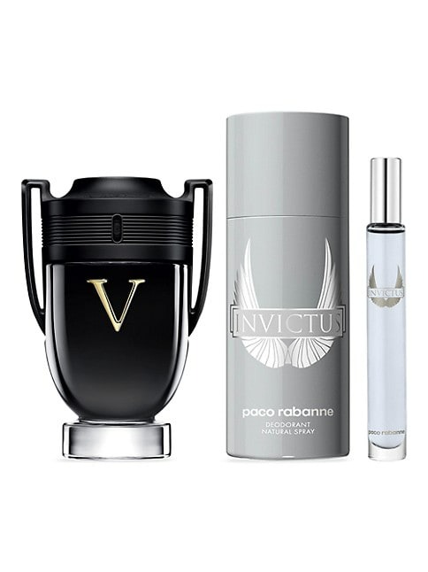 PACO RABANNE INVICTUS VICTORY EAU DE PARFUM 3-PIECE SET