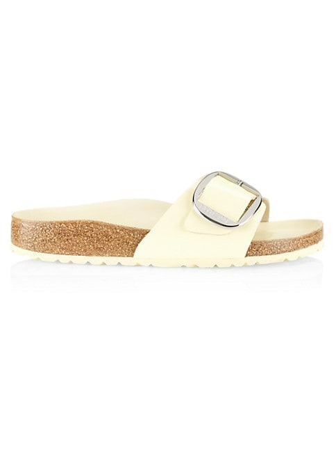 BIRKENSTOCK MADRID BIG BUCKLE LEATHER SANDALS