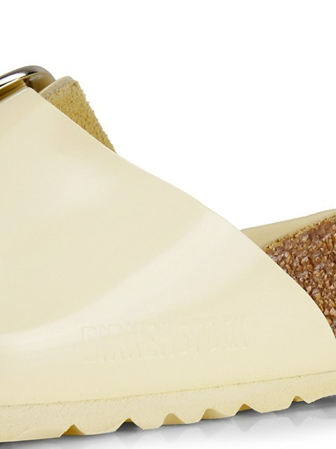 BIRKENSTOCK MADRID BIG BUCKLE LEATHER SANDALS
