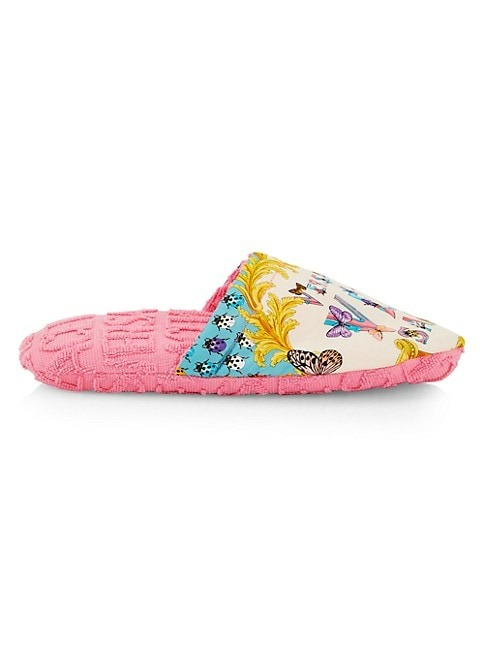 VERSACE LA VACANZA SLIPPERS