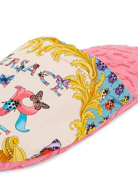 VERSACE LA VACANZA SLIPPERS