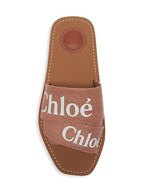 CHLOE WOODY LOGO SLIDES