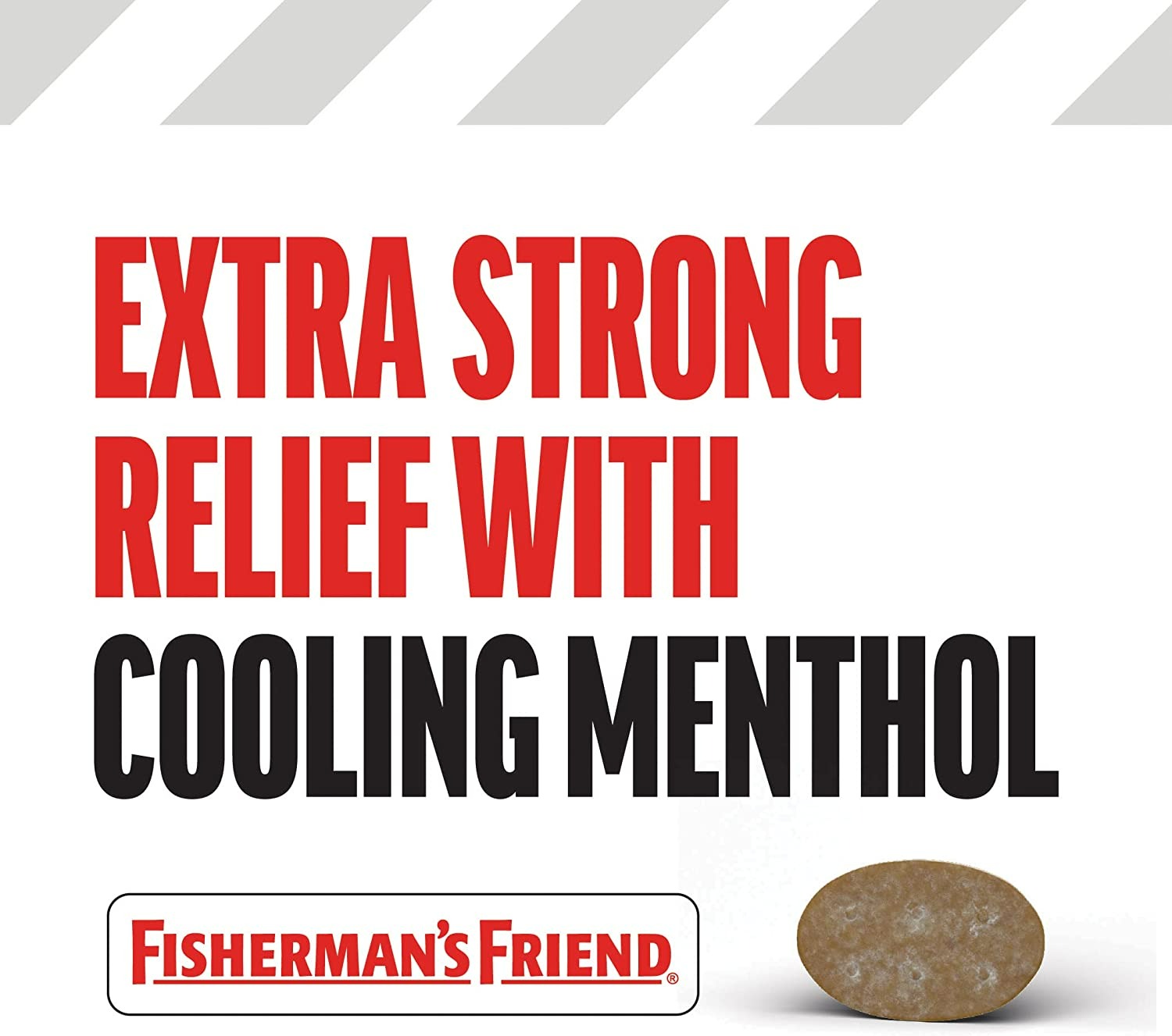 FISHERMAN'S FRIEND COUGH DROPS, COUGH SUPPRESSANT AND SORE THROAT LOZENGES  - 480 ADET