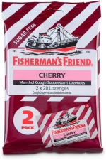FISHERMAN'S FRIEND COUGH SUPPRESSANT AND SORE THROAT LOZENGES - 40 ADET