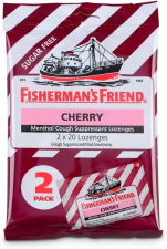 FISHERMAN'S FRIEND COUGH SUPPRESSANT AND SORE THROAT LOZENGES - 40 ADET