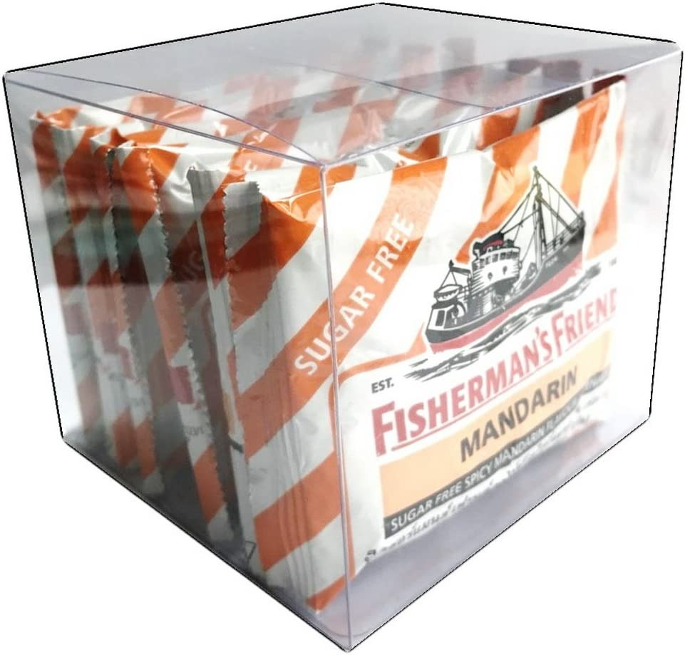 FISHERMAN'S FRIEND SPICY MANDARIN LOZENGES 25G - 6'LI PAKET