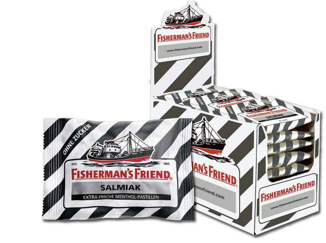 FISHERMAN'S FRIEND SALMIAK - 24'LU PAKET