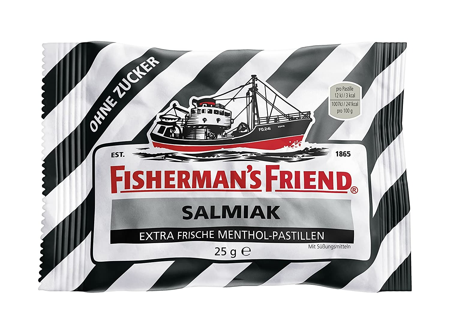 FISHERMAN'S FRIEND SALMIAK - 24'LU PAKET