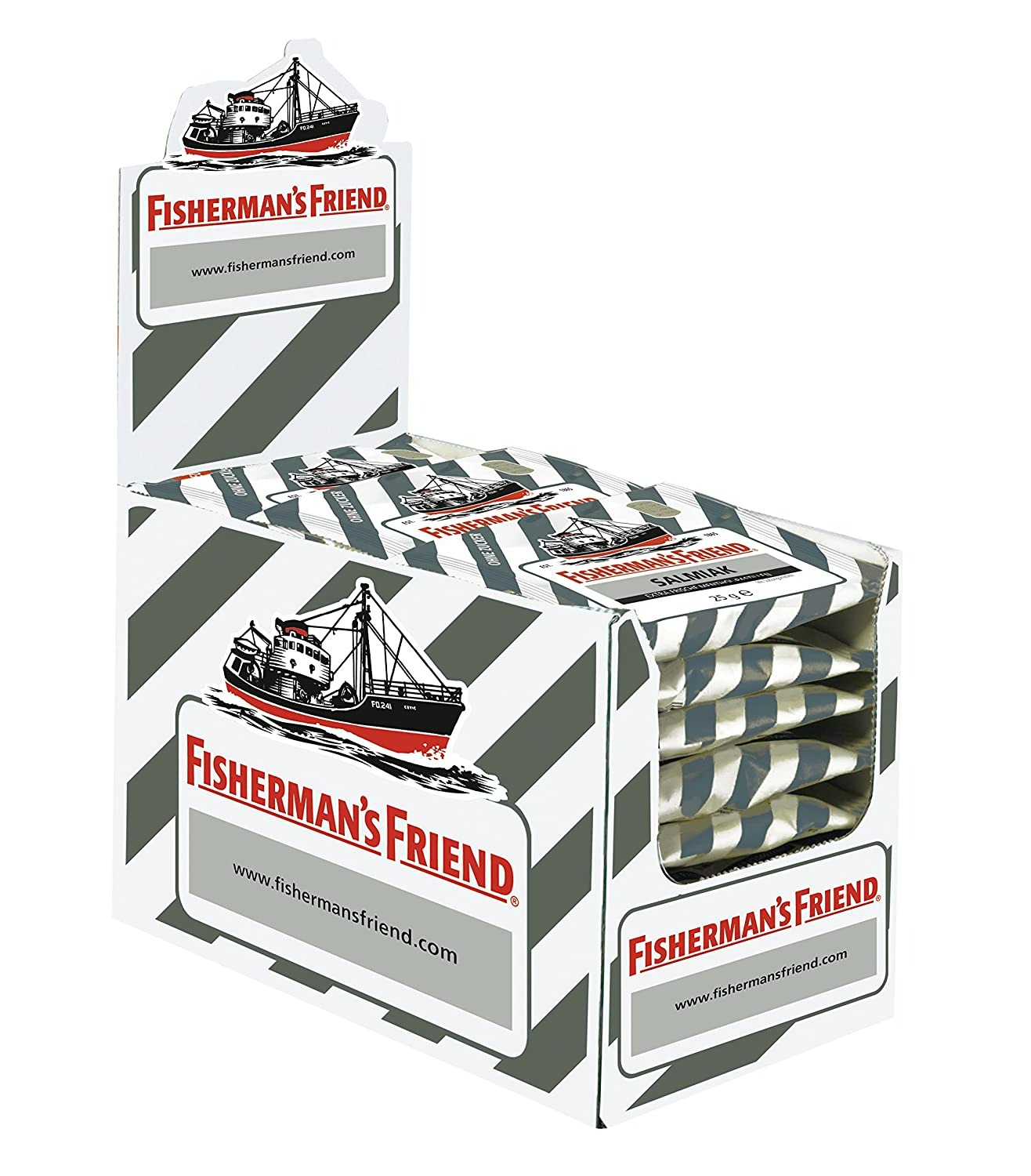 FISHERMAN'S FRIEND SALMIAK - 24'LU PAKET
