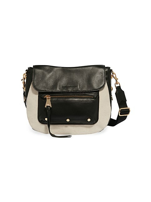 AIMEE KESTENBERG HIGH RISER CONVERTIBLE CANVAS CROSSBODY BAG