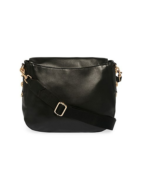 AIMEE KESTENBERG HIGH RISER CONVERTIBLE CANVAS CROSSBODY BAG