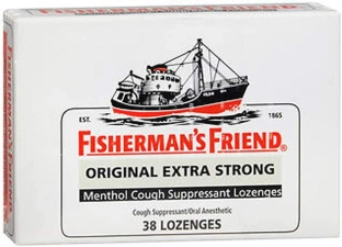 FISHERMAN'S FRIEND LOZENGES ORIGINAL EXTRA STRONG - 38 ADET - 2 PAKET