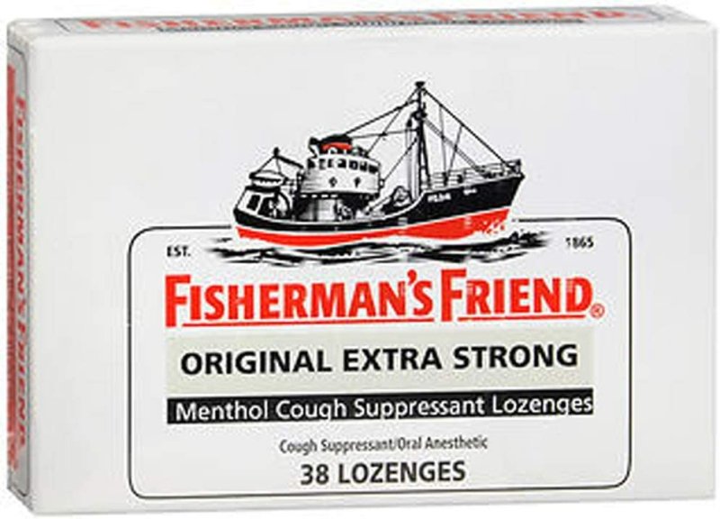 FISHERMAN'S FRIEND LOZENGES ORIGINAL EXTRA STRONG - 38 ADET - 2 PAKET