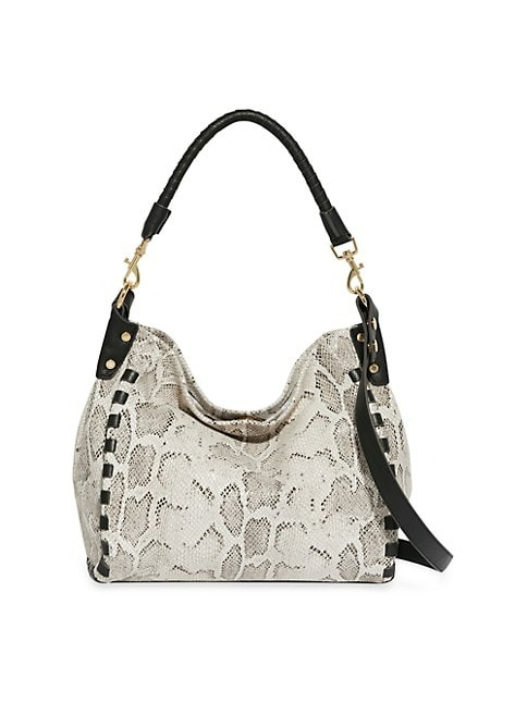 AIMEE KESTENBERG ZEN LEATHER HOBO BAG