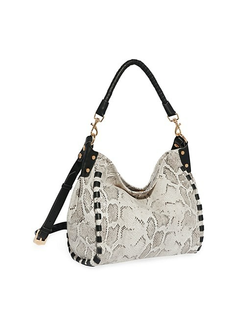 AIMEE KESTENBERG ZEN LEATHER HOBO BAG