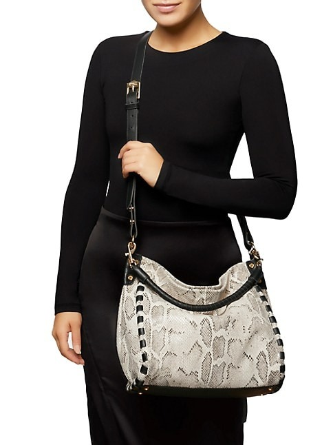 AIMEE KESTENBERG ZEN LEATHER HOBO BAG