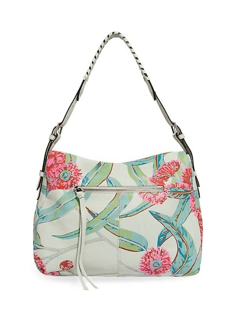 AIMEE KESTENBERG BALI LEATHER HOBO BAG