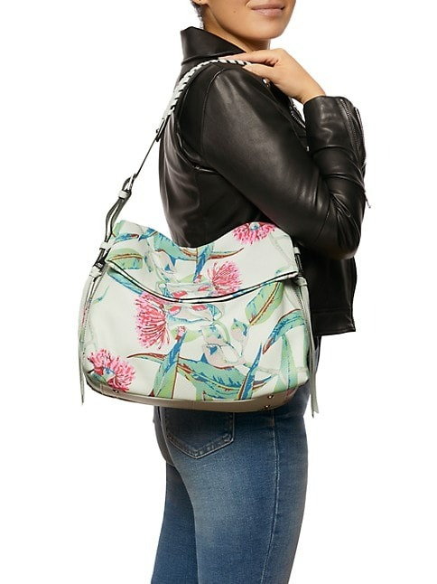 AIMEE KESTENBERG BALI LEATHER HOBO BAG