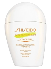 SHISEIDO URBAN ENVIRONMENT VITA-CLEAR SUNSCREEN SPF 42