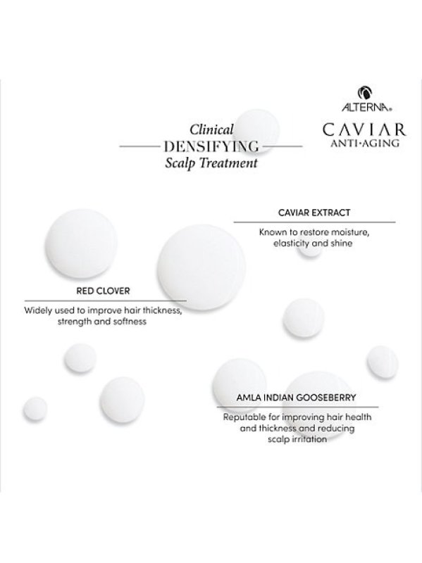 ALTERNA CAVIAR ANTI-AGING CLINICAL DENSIFYING SCALP TREATMENT