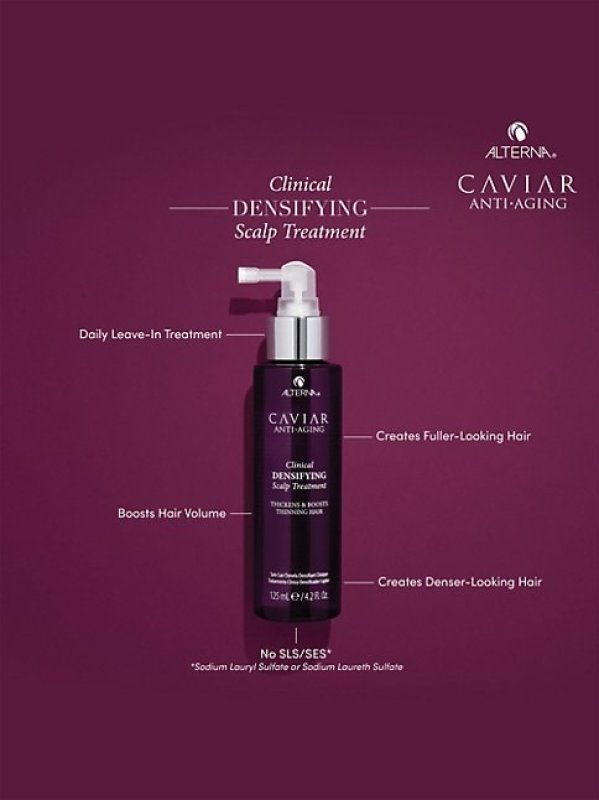 ALTERNA CAVIAR ANTI-AGING CLINICAL DENSIFYING SCALP TREATMENT
