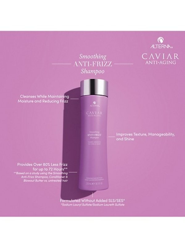 ALTERNA CAVIAR ANTI-AGING REPLENISHING MOISTURE SHAMPOO
