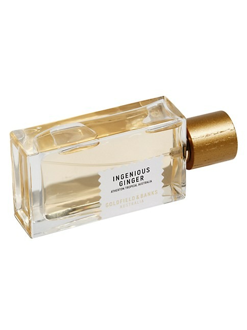 GOLDFIELD & BANKS INGENIOUS GINGER EAU DE PARFUM - 3.4 OZ
