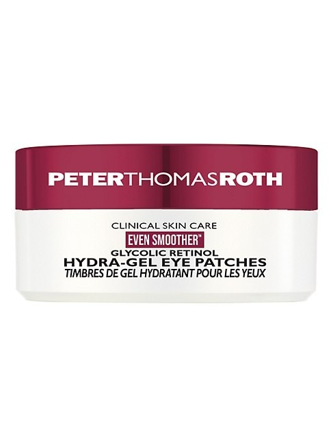 PETER THOMAS ROTH EVEN SMOOTHER GLYCOLIC RETINOL HYDRA-GEL EYE PATCHES