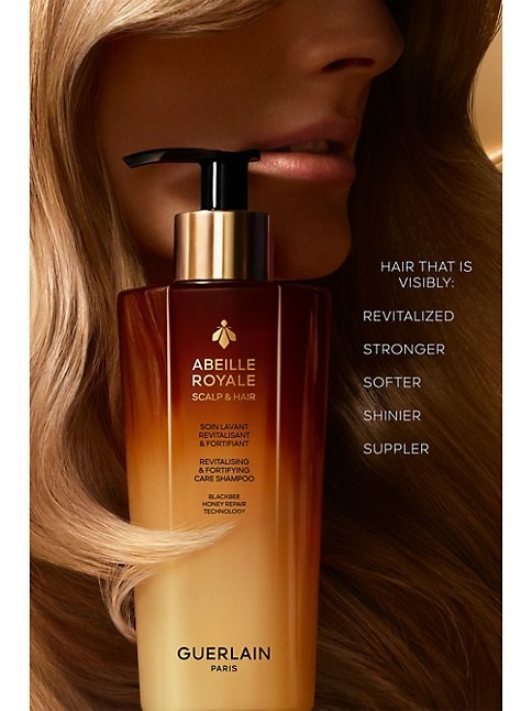 GUERLAIN ABEILLE ROYALE REVITALIZING & FORTIFYING CARE SHAMPOO - 9.8 OZ