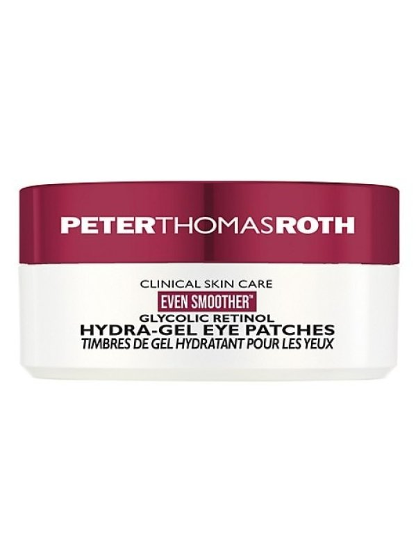 PETER THOMAS ROTH EVEN SMOOTHER GLYCOLIC RETINOL HYDRA-GEL EYE PATCHES