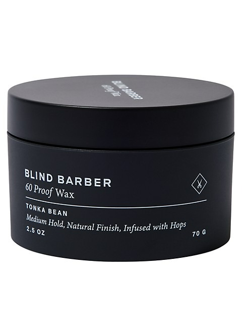 BLIND BARBER MEDIUM HOLD 60 PROOF WAX - 2.5 OZ
