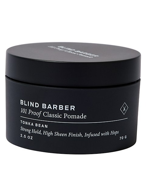 BLIND BARBER STRONG HOLD 101 PROOF CLASSIC POMADE - 2.5 OZ