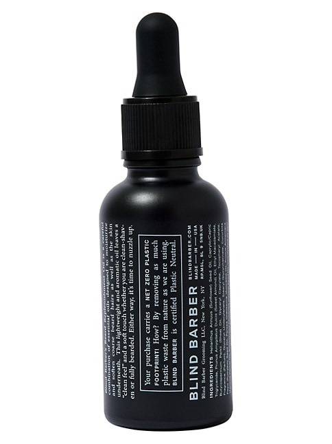 BLIND BARBER BEARD & FACE REPLENISHMENT OIL - 1 OZ