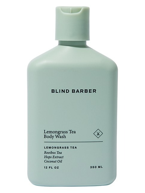 BLIND BARBER LEMONGRASS TEA BODY WASH - 1.2 OZ