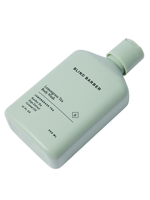 BLIND BARBER LEMONGRASS TEA BODY WASH - 1.2 OZ