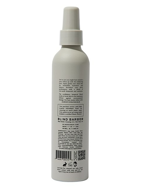 BLIND BARBER B3 SUPERCHARGED BALANCING TONER - 6 OZ