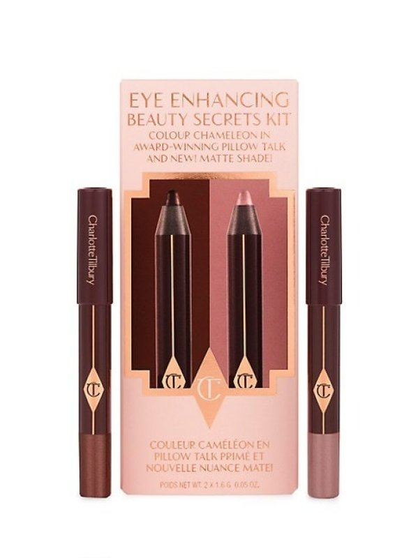 CHARLOTTE TILBURY EYE ENHANCING PILLOW TALK EYESHADOW PENCIL SET